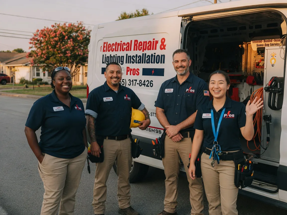 Licensed Electrician company in Egypt, AR